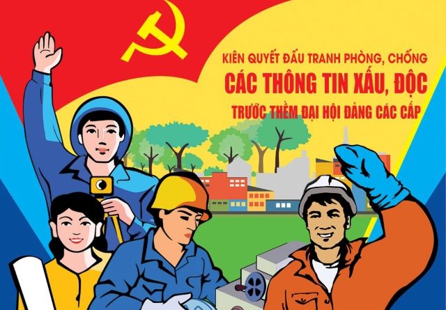 PHÒNG NGỪA, ĐẤU TRANH VỚI ÂM MƯU CHỐNG PHÁ ĐẢNG, NHÀ NƯỚC TRÊN KHÔNG GIAN MẠNG