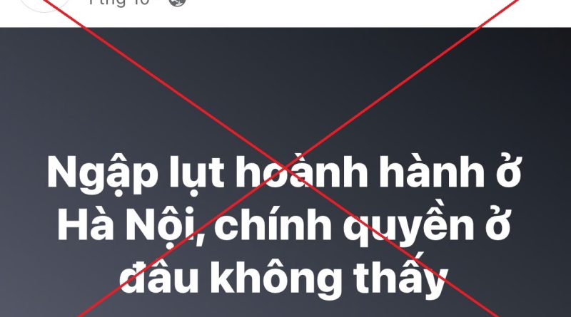 CẢNH GIÁC TRƯỚC LUẬN ĐIỆU XUYÊN TẠC, KÍCH ĐỘNG  TRONG TÌNH HÌNH MƯA LŨ, THIÊN TAI