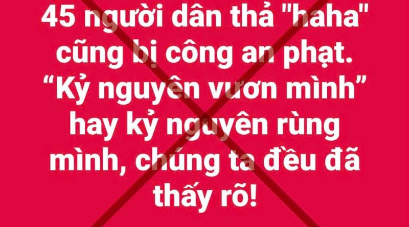 TỰ DO NGÔN LUẬN PHẢI ĐI CÙNG LỢI ÍCH QUỐC GIA, DÂN TỘC