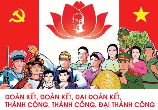 GIỮ VỮNG KHỐI ĐẠI ĐOÀN KẾT TOÀN DÂN TỘC – ĐẬP TAN ÂM MƯU CHIA RẼ CỦA CÁC THẾ LỰC THÙ ĐỊCH TRONG KỶ NGUYÊN PHÁT TRIỂN MỚI