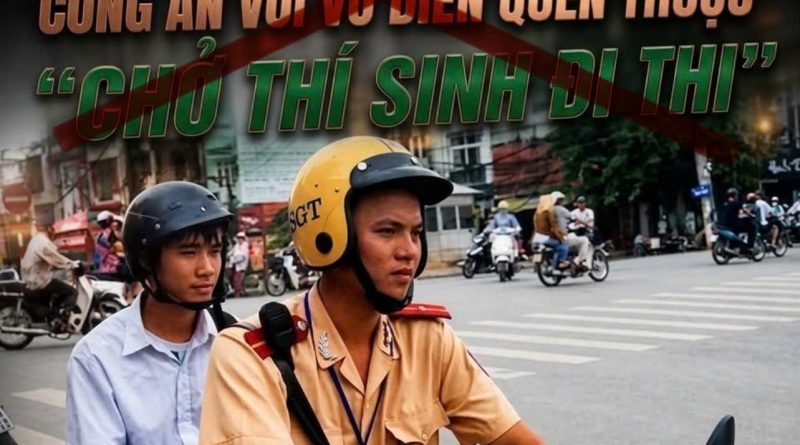 PHẢN BÁC LUẬN ĐIỆU “DIỄN KỊCH” TRONG NHỮNG CHUYẾN XE HỖ TRỢ SĨ TỬ