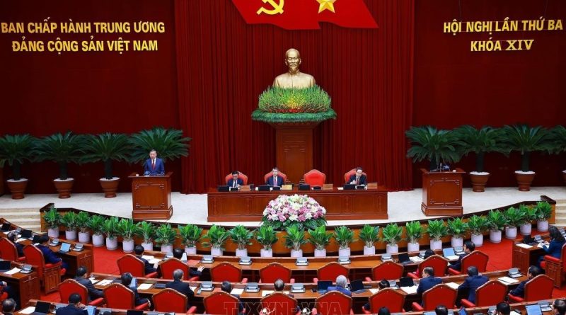 CẢNH GIÁC TRƯỚC NHỮNG THÔNG TIN XUYÊN TẠC,VỀ HỘI NGHỊ TRUNG ƯƠNG 3 KHÓA XIV, ĐỪNG ĐỂ BỊ DẪN DẮT TRÊN KHÔNG GIAN MẠNG