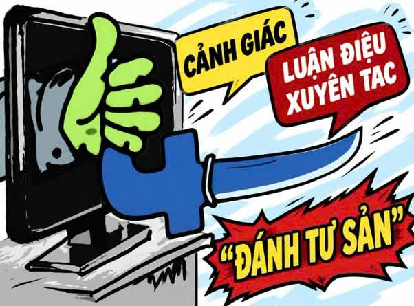 CẢNH GIÁC LUẬN ĐIỆU XUYÊN TẠC “ĐÁNH TƯ SẢN”