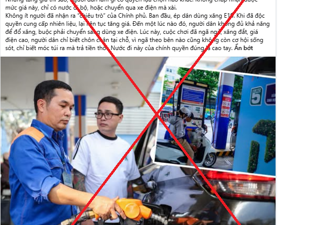 BÓC TRẦN LUẬN ĐIỆU XUYÊN TẠC, TỪ VIỆC ĐIỀU CHỈNH GIÁ XĂNG DẦU