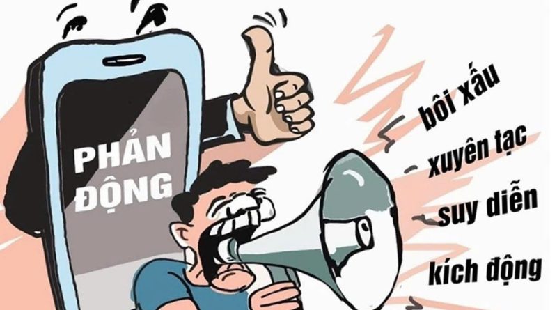 CẢNH GIÁC TRƯỚC THÔNG TIN XUYÊN TẠC, KÍCH ĐỘNG “BẤT TUÂN DÂN SỰ” TRÊN KHÔNG GIAN MẠNG