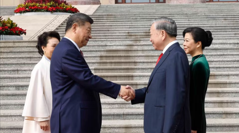 CẢNH GIÁC TRƯỚC LUẬN ĐIỆU XUYÊN TẠC CHUYẾN THĂM CẤP NHÀ NƯỚC ĐẾN TRUNG QUỐC CỦA TỔNG BÍ THƯ, CHỦ TỊCH NƯỚC TÔ LÂM