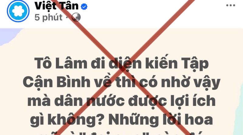 NGOẠI GIAO VÌ DÂN TỘC: LỜI ĐÁP TRẢ ĐANH THÉP TRƯỚC NHỮNG LUẬN ĐIỆU XUYÊN TẠC