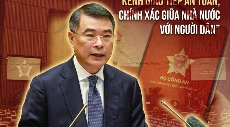 VNeID: CÁNH CỬA CÔNG NGHỆ MINH BẠCH HAY “NỖI SỢ” CỦA NHỮNG KẺ QUY CHỤP?