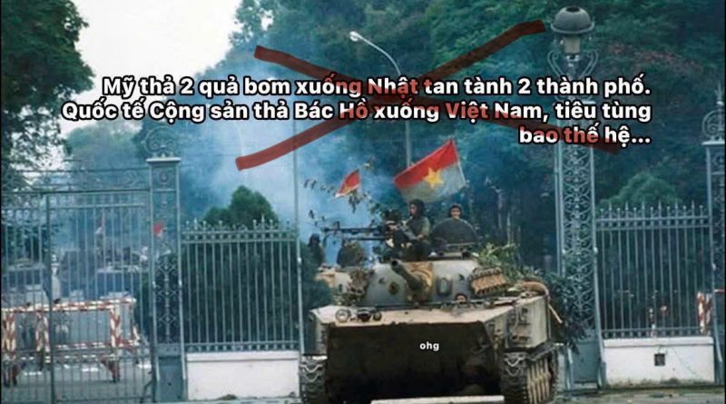 CỦNG CỐ CHÍNH NGHĨA: BẢN CHẤT CUỘC KHÁNG CHIẾN CHỐNG MỸ VÀ LỜI PHẢN BÁC NHỮNG LUẬN ĐIỆU XUYÊN TẠC