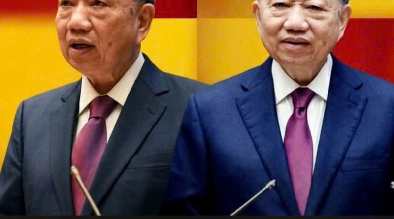 XUYÊN TẠC NHU CẦU HUY ĐỘNG NGUỒN LỰC PHÁT TRIỂN ĐẤT NƯỚC – THỦ ĐOẠN CỐ TÌNH ĐÁNH TRÁO KHÁI NIỆM, KÍCH ĐỘNG TÂM LÝ HOÀI NGHI TRONG NHÂN DÂN