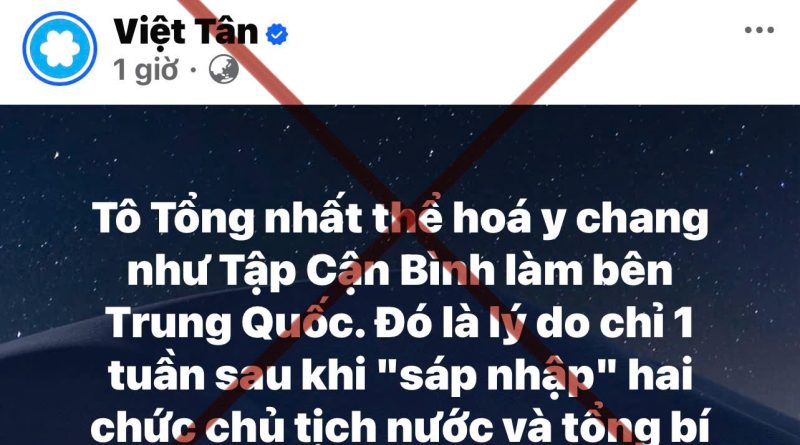 BẢN LĨNH TỰ CƯỜNG VÀ TẦM NHÌN ĐẠI CỤC: ĐẬP TAN LUẬN ĐIỆU XUYÊN TẠC “NHẤT THỂ HÓA”