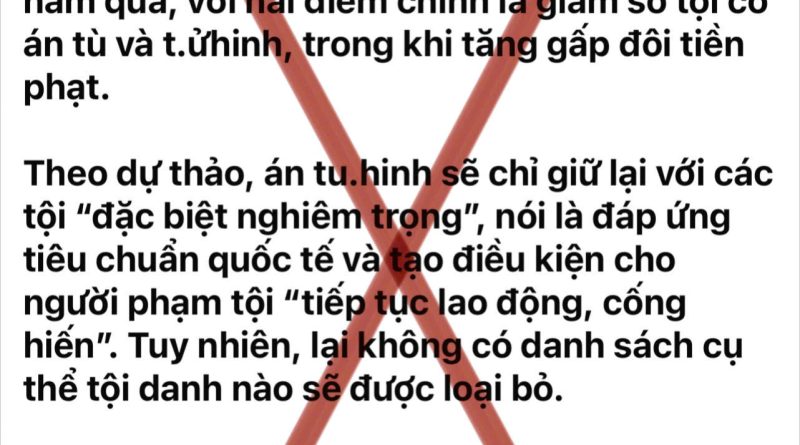 ĐẠP TAN MƯU ĐỒ XUYÊN TẠC CỦA NHỮNG KẺ ĐỊNH KIẾN