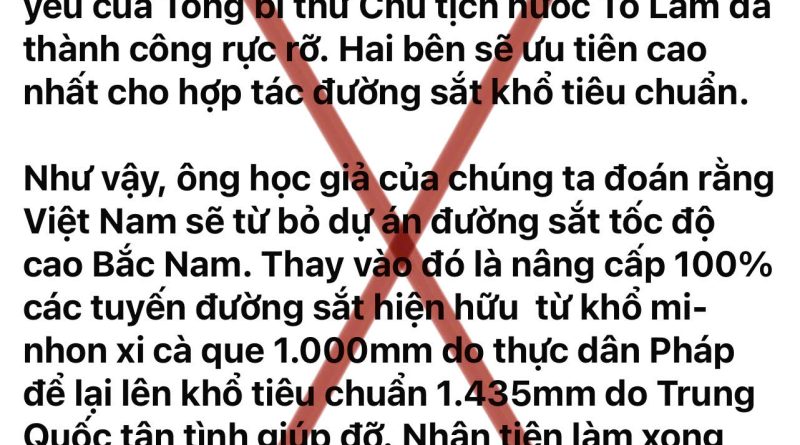 TẦM NHÌN CHIẾN LƯỢC VỀ HẠ TẦNG GIAO THÔNG: ĐẬP TAN NHỮNG LUẬN ĐIỆU XUYÊN TẠC HÈN HẠ