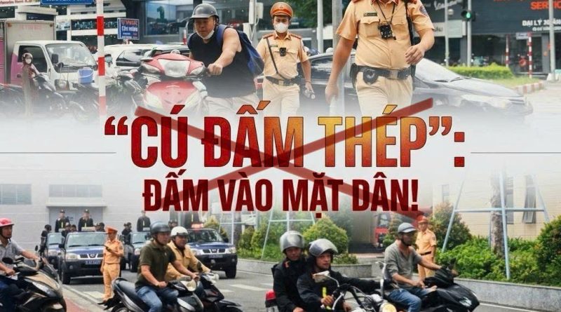 ĐỪNG ĐÁNH TRÁO KHÁI NIỆM GIỮA “SAI PHẠM ĐƠN LẺ” VÀ “BẢN CHẤT LỰC LƯỢNG”