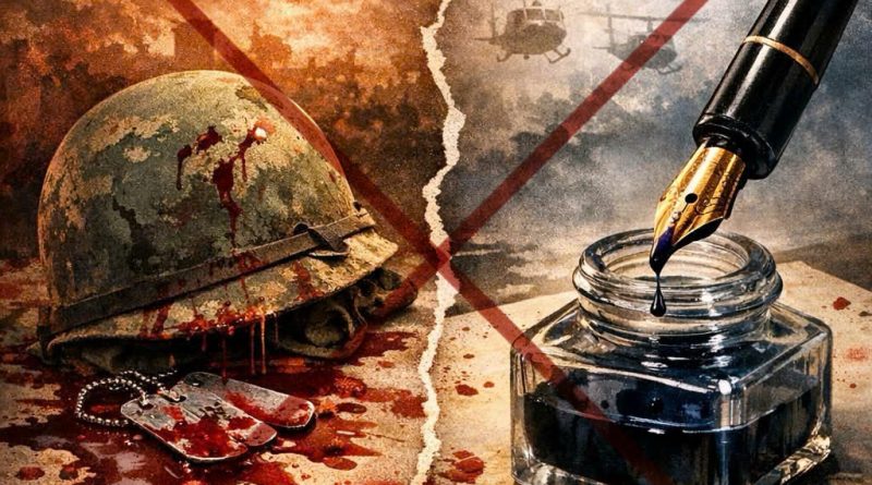 HÒA GIẢI DÂN TỘC LÀ SỰ THỰC TÂM, KHÔNG PHẢI LÀ CỚ ĐỂ PHỦ NHẬN LỊCH SỬ