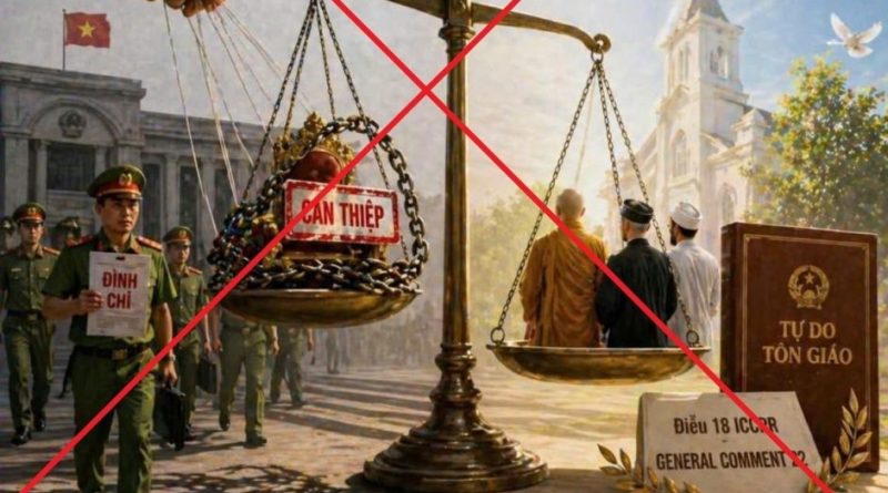 KIÊN QUYẾT ĐẤU TRANH, PHẢN BÁC CÁC LUẬN ĐIỆU XUYÊN TẠC VỀ LUẬT TÍN NGƯỠNG, TÔN GIÁO (SỬA ĐỔI) – BẢO VỆ QUYỀN TỰ DO TÍN NGƯỠNG, TÔN GIÁO VÀ GIỮ VỮNG KHỐI ĐẠI ĐOÀN KẾT TOÀN DÂN TỘC