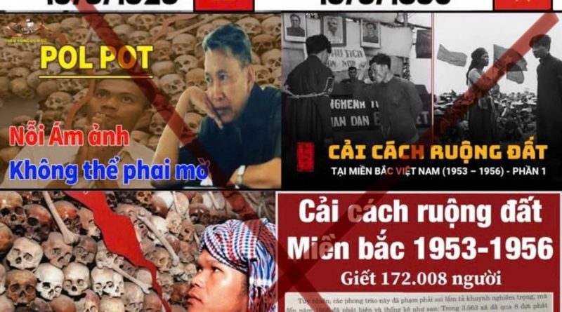 KHI NHỮNG “NHÀ DÂN CHỦ” TẬP LÀM TOÁN THỐNG KÊ TRÊN XÁC NGƯỜI