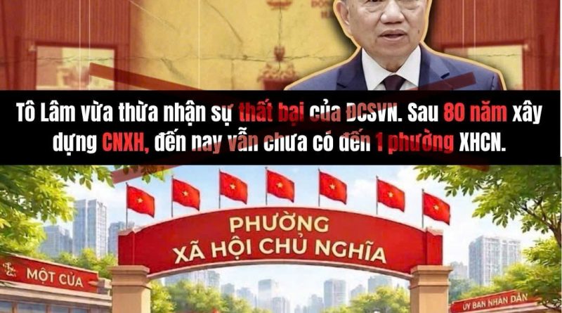 PHẢN BÁC LUẬN ĐIỆU XUYÊN TẠC VỀ MÔ HÌNH “PHƯỜNG XÃ HỘI CHỦ NGHĨA”