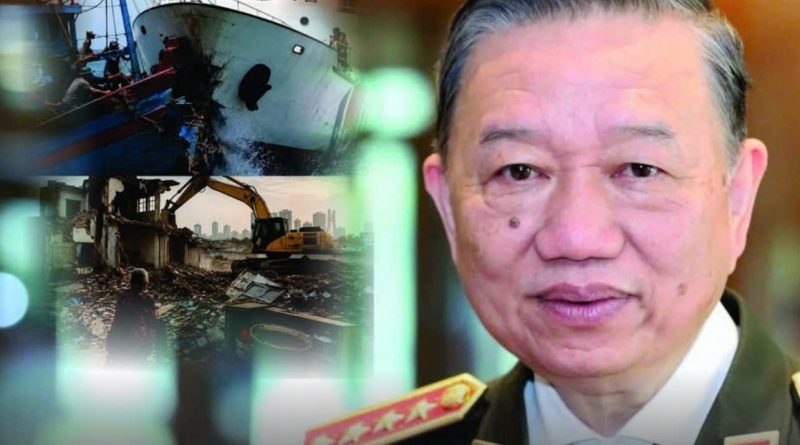 ĐẬP TAN LUẬN ĐIỆU XUYÊN TẠC “SẮP XẾP LẠI GIANG SƠN” CỦA CÁC THẾ LỰC THÙ ĐỊCH