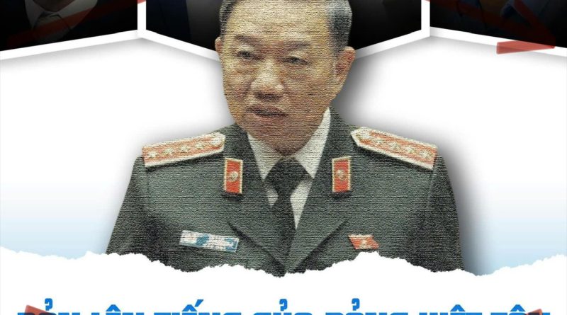 PHẢN BÁC LUẬN ĐIỆU XUYÊN TẠC TRONG “TUYÊN BỐ” CỦA TỔ CHỨC PHẢN ĐỘNG VIỆT TÂN