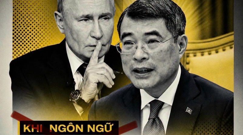 “XIN Ý KIẾN CHỈ ĐẠO” HAY CHIÊU TRÒ CẮT GHÉP NGÔN TỪ ĐỂ XUYÊN TẠC QUAN HỆ ĐỐI NGOẠI CỦA VIỆT NAM?