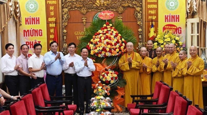 ĐẠI LỄ PHẬT ĐẢN – MINH CHỨNG SINH ĐỘNG KHẲNG ĐỊNH CHÍNH SÁCH TỰ DO TÍN NGƯỠNG, TÔN GIÁO ĐÚNG ĐẮN CỦA ĐẢNG VÀ NHÀ NƯỚC VIỆT NAM