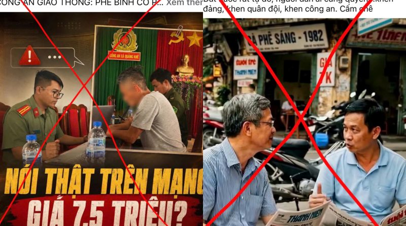 KHÔNG THỂ NHÂN DANH “TỰ DO NGÔN LUẬN” ĐỂ HỢP THỨC HÓA HÀNH VI ĐĂNG TẢI, BÌNH LUẬN SAI SỰ THẬT TRÊN KHÔNG GIAN MẠNG