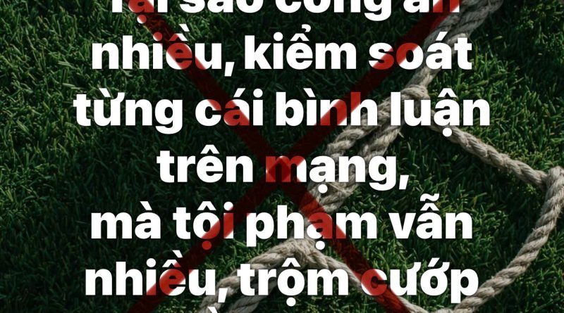 ĐỪNG LẤY SỰ THIẾU HIỂU BIẾT ĐỂ LẬP LỜ BẢN CHẤT PHÁP LUẬT