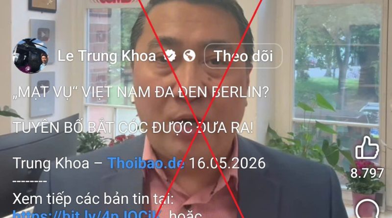LÊ TRUNG KHOA VÀ NHỮNG LUẬN ĐIỆU XUYÊN TẠC