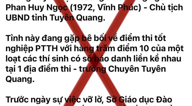 LẬT TẨY CHIÊU TRÒ “ĐÁNH TRÁO KHÁI NIỆM” VÀ SUY DIỄN VÔ CĂN CỨ CỦA ĐỐI TƯỢNG PHẢN ĐỘNG HOÀNG DŨNG