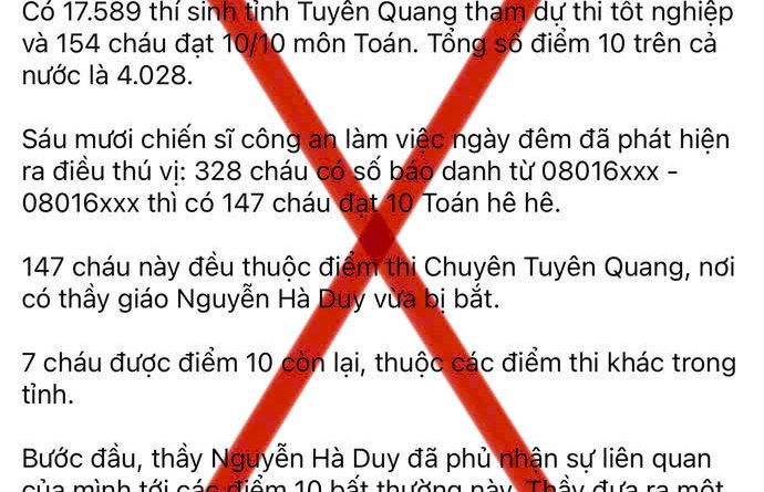 ĐỪNG ĐỂ NHỮNG “SUY LUẬN CÓ CHỦ ĐÍCH” DẪN DẮT DƯ LUẬN
