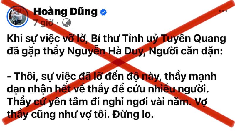 ĐỪNG ĐỂ NHỮNG “KỊCH BẢN TƯỞNG TƯỢNG” ĐÁNH LỪA DƯ LUẬN