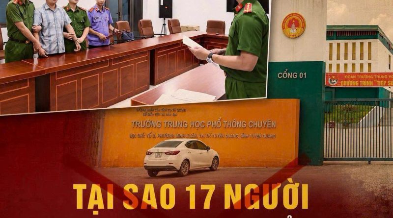 PHẢN BÁC LUẬN ĐIỆU XUYÊN TẠC VỀ VỤ GIAN LẬN THI CỬ Ở TUYÊN QUANG