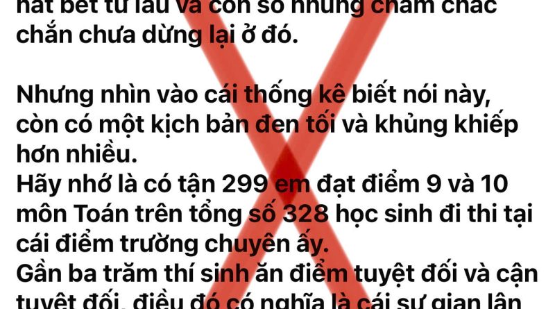 CẢNH GIÁC TRƯỚC LUẬN ĐIỆU XUYÊN TẠC, “DẮT MŨI DƯ LUẬN” CỦA VIỆT TÂN VỀ VỤ ÁN THI CỬ TẠI TUYÊN QUANG