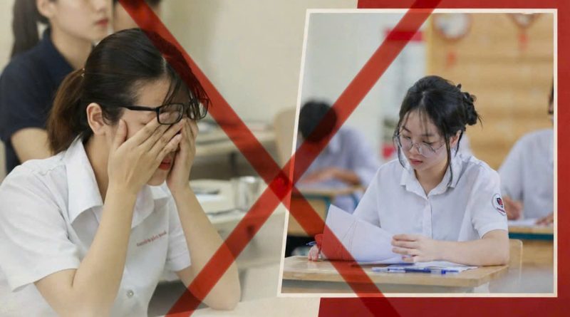 XUYÊN TẠC SỰ THẬT VÀ ÂM MƯU PHÁ HOẠI NIỀM TIN DÂN CHÚNG CỦA VIỆT TÂN QUANH CÁC SAI PHẠM TRONG THI CỬ