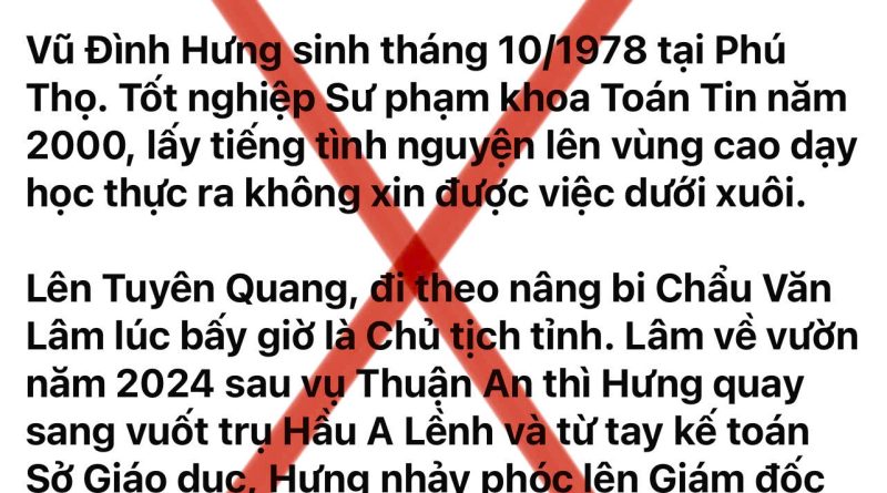 VẠCH TRẦN CHIÊU TRÒ BẺ CONG SỰ THẬT, MIỆT THỊ CÁN BỘ CỦA KẺ CHỐNG PHÁ