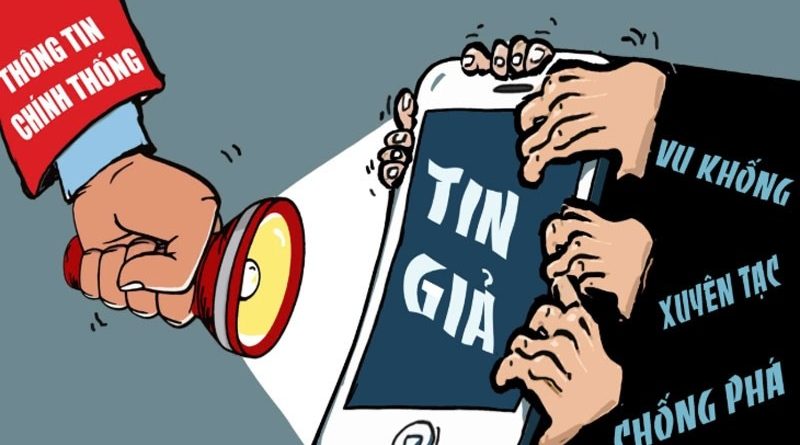 TÔN TRỌNG SỰ THẬT, LAN TỎA THÔNG TIN CHÍNH THỐNG, KIÊN QUYẾT BÁC BỎ CÁC LUẬN ĐIỆU XUYÊN TẠC