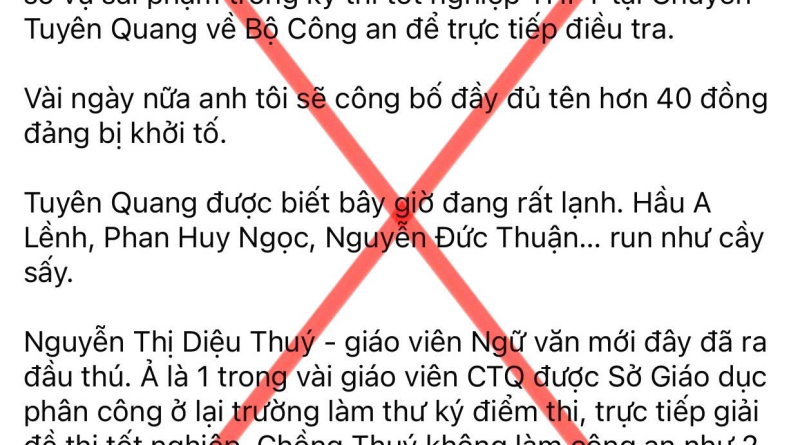 CẢNH GIÁC TRƯỚC CHIÊU TRÒ TỰ DỰNG “KỊCH BẢN” ĐỂ BÔI NHỌ LÃNH ĐẠO VÀ CƠ QUAN THỰC THI PHÁP LUẬT
