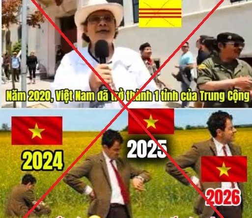 VẠCH TRẦN LUẬN ĐIỆU XUYÊN TẠC: “VIỆT NAM ĐÃ TRỞ THÀNH MỘT TỈNH CỦA TRUNG QUỐC” – ĐỪNG ĐỂ TIN GIẢ DẪN DẮT NHẬN THỨC