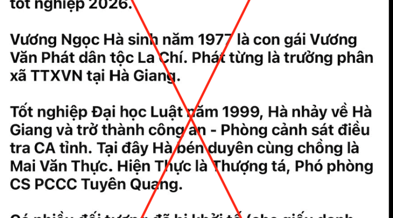 BẢN LĨNH CÔNG DÂN TRƯỚC CƠN BÃO THÔNG TIN SAI SỰ THẬT TRÊN KHÔNG GIAN MẠNG