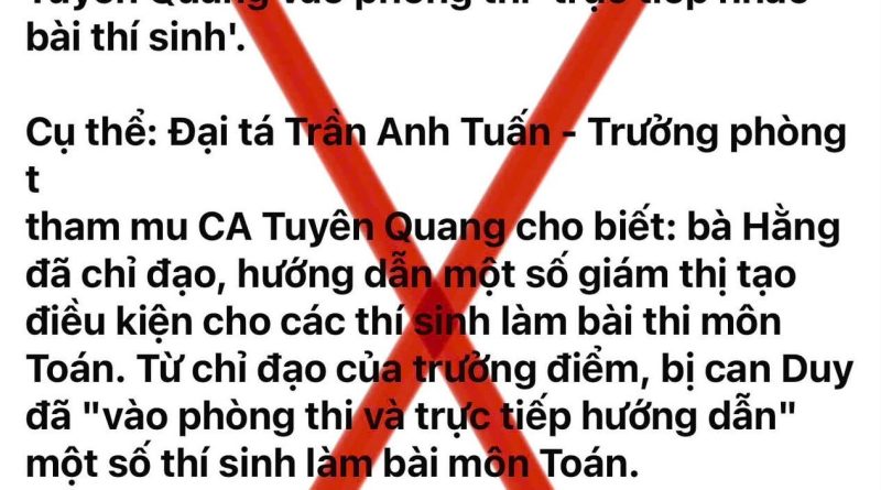 ĐỪNG LỢI DỤNG SỰ KHÁC NHAU TRONG CÁCH DIỄN ĐẠT ĐỂ XUYÊN TẠC BẢN CHẤT VỤ VIỆC
