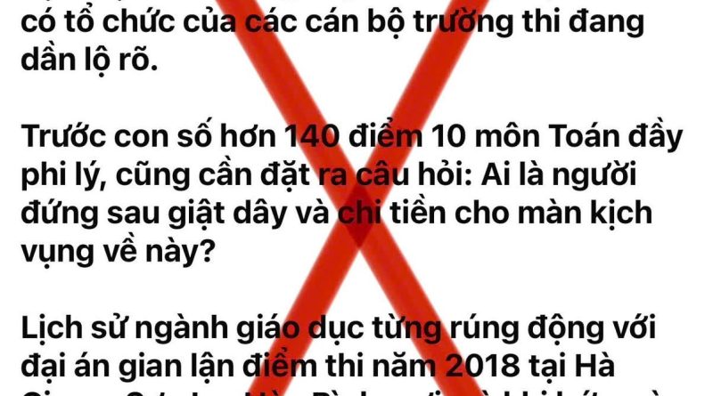 KHÔNG THỂ DỰA VÀO SUY DIỄN ĐỂ “KẾT TỘI” CẢ MỘT NHÓM NGƯỜI