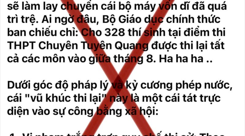ĐỪNG LẤY CẢM XÚC THAY THẾ PHÁP LUẬT