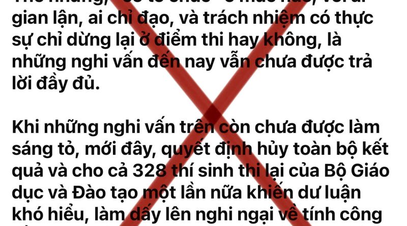 ĐẠP TAN LUẬN ĐIỆU CỐ TÌNH GÂY HOÀI NGHI, KÍCH ĐỘNG CỦA “LUẬT KHOA TẠP CHÍ”