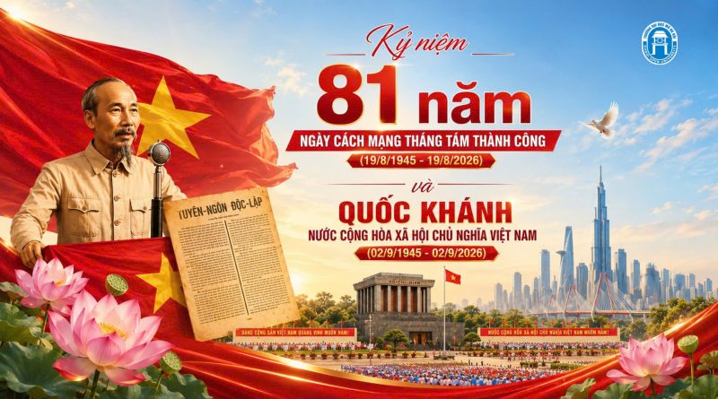 KHÁT VỌNG ĐỘC LẬP VÀ SỨ MỆNH VƯƠN MÌNH CỦA DÂN TỘC VIỆT NAM