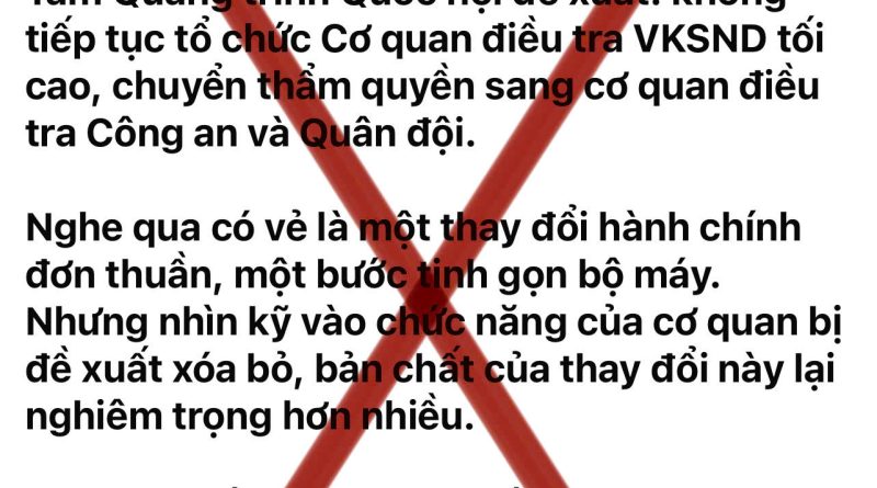 BẢN CHẤT CỦA TINH GỌN BỘ MÁY TƯ PHÁP VÀ LỜI BÌNH LUẬN PHIẾN DIỆN VỀ “TỰ GIÁM SÁT”