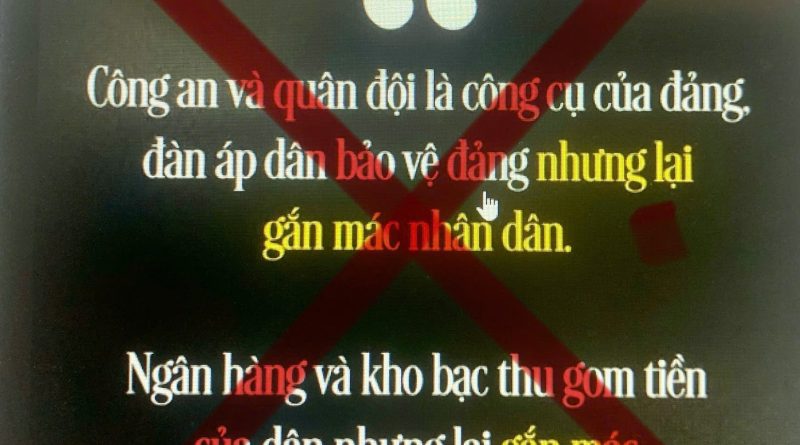 BÁC BỎ LUẬN ĐIỆU XUYÊN TẠC VỀ VAI TRÒ CỦA LỰC LƯỢNG VŨ TRANG VÀ HỆ THỐNG TÀI CHÍNH NHÀ NƯỚC