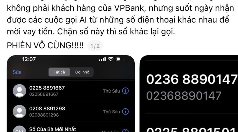 CẢNH GIÁC VỚI CÁC CUỘC GỌI “AI” MỜI VAY TIỀN – ĐỪNG ĐỂ MỘT CUỘC GỌI TRỞ THÀNH CÁI BẪY