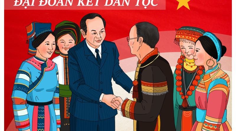 PHẢN BÁC LUẬN ĐIỆU XUYÊN TẠC VỀ CHÍNH SÁCH DÂN TỘC, GÂY CHIA RẼ KHỐI ĐẠI ĐOÀN KẾT