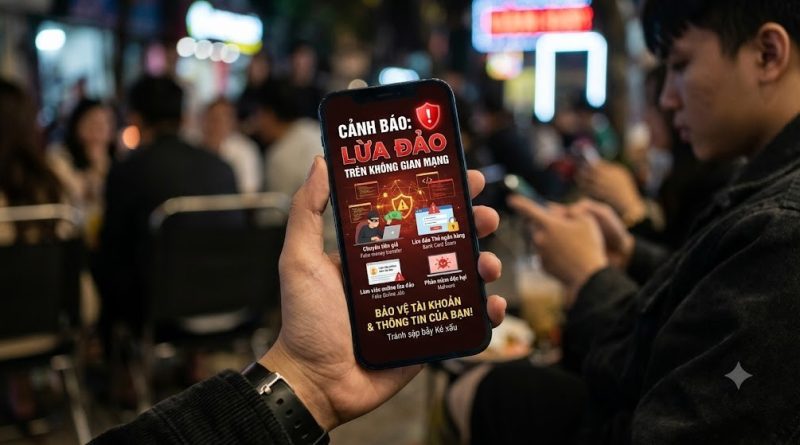 ĐẤU TRANH, NGĂN CHẶN CÁC HÌNH THỨC LỪA ĐẢO TRÊN KHÔNG GIAN MẠNG: TRÁCH NHIỆM KHÔNG CỦA RIÊNG AI